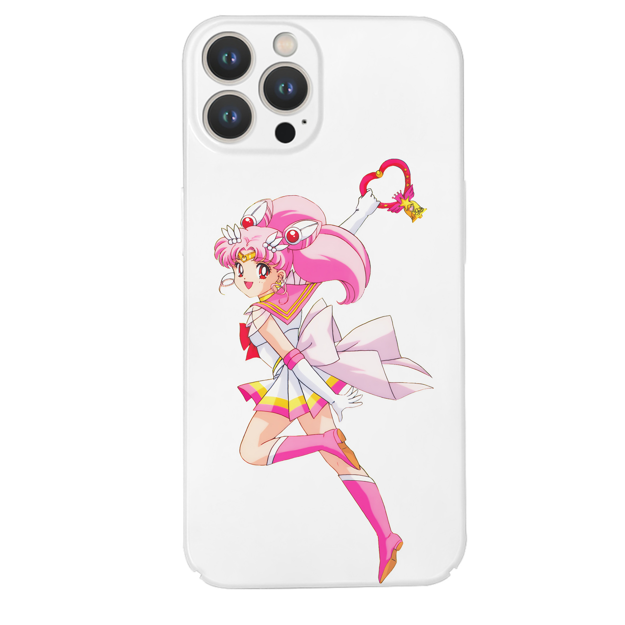 （画像用） 美少女戦士セーラームーン ちびうさ Sailor Moon Chibiusa Tsukino Usagi Small Lady Serenity 【iPhone 14シリーズ対応】ハードケース